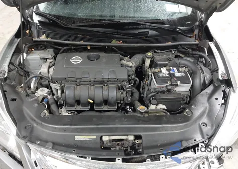 2013 Nissan Sentra Sv z USA, uszkodzony, nr VIN 3N1AB7AP7DL620648